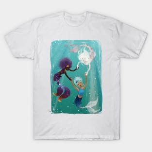 Three Mermaids T-Shirt